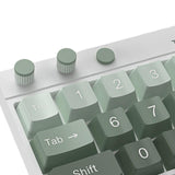 Maxbell Temporary Car Phone Number Keyboard Automobile Parking Phone Number Plate green