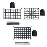 Maxbell Cargo Net for Pickup Truck Bed Compatible Simple Installation Mesh Organizer S