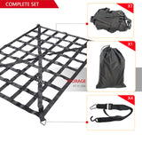 Maxbell Cargo Net for Pickup Truck Bed Compatible Simple Installation Mesh Organizer S