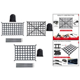 Maxbell Cargo Net for Pickup Truck Bed Compatible Simple Installation Mesh Organizer S