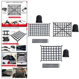Maxbell Cargo Net for Pickup Truck Bed Compatible Simple Installation Mesh Organizer S