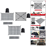 Maxbell Cargo Net for Pickup Truck Bed Compatible Simple Installation Mesh Organizer S