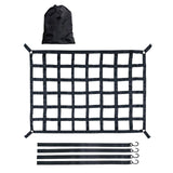 Maxbell Cargo Net for Pickup Truck Bed Compatible Simple Installation Mesh Organizer S