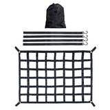 Maxbell Cargo Net for Pickup Truck Bed Compatible Simple Installation Mesh Organizer S