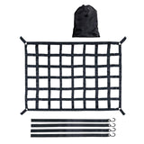 Maxbell Cargo Net for Pickup Truck Bed Compatible Simple Installation Mesh Organizer S