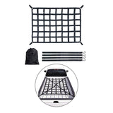 Maxbell Cargo Net for Pickup Truck Bed Compatible Simple Installation Mesh Organizer S