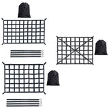 Maxbell Cargo Net for Pickup Truck Bed Compatible Simple Installation Mesh Organizer S