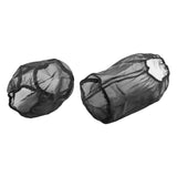 Maxbell Cold Air Intake Cover Durable Air Intake Filter Sock Cover for Off Roads 12x15cm