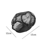 Maxbell Cold Air Intake Cover Durable Air Intake Filter Sock Cover for Off Roads 12x15cm