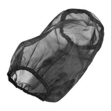 Maxbell Cold Air Intake Cover Durable Air Intake Filter Sock Cover for Off Roads 12x24cm