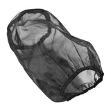 Maxbell Cold Air Intake Cover Durable Air Intake Filter Sock Cover for Off Roads 12x24cm