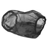 Maxbell Cold Air Intake Cover Durable Air Intake Filter Sock Cover for Off Roads 12x24cm