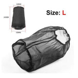Maxbell Cold Air Intake Cover Durable Air Intake Filter Sock Cover for Off Roads 12x24cm