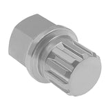 Maxbell Wheel Locking Nut Key Steel Anti Thefts Screw Remover for Audi A3