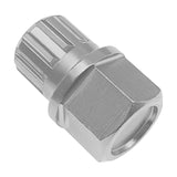 Maxbell Wheel Locking Nut Key Steel Anti Thefts Screw Remover for Audi A3