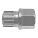 Maxbell Wheel Locking Nut Key Steel Anti Thefts Screw Remover for Audi A3