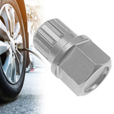 Maxbell Wheel Locking Nut Key Steel Anti Thefts Screw Remover for Audi A3