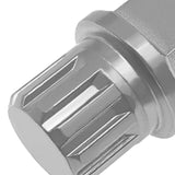 Maxbell Wheel Locking Nut Key Steel Anti Thefts Screw Remover for Audi A3