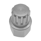 Maxbell Wheel Locking Nut Key Steel Anti Thefts Screw Remover for Audi A3