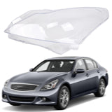 Maxbell Headlight Cover Accessories Compatible for Infiniti 2010-2013 G37 Sedan L 260601NM0C