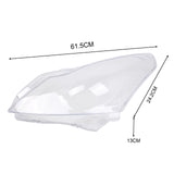 Maxbell Headlight Cover Accessories Compatible for Infiniti 2010-2013 G37 Sedan L 260601NM0C