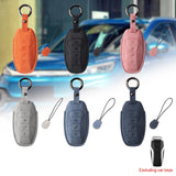 Maxbell Car Key Fob Cover Auto Accessory Key Case for Byd Seal Yuan Plus Atto 3 Orange