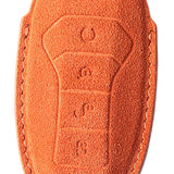 Maxbell Car Key Fob Cover Auto Accessory Key Case for Byd Seal Yuan Plus Atto 3 Orange