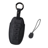 Maxbell Car Key Fob Cover Auto Accessory Key Case for Byd Seal Yuan Plus Atto 3 Black