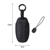 Maxbell Car Key Fob Cover Auto Accessory Key Case for Byd Seal Yuan Plus Atto 3 Black