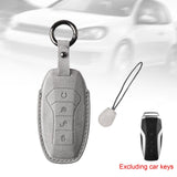 Maxbell Car Key Fob Cover Auto Accessory Key Case for Byd Seal Yuan Plus Atto 3 Gray