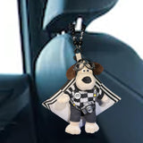 Maxbell Car Tissue Pouch Back Seat Headrest Hanging Multifunctional Tissue Dispenser