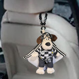 Maxbell Car Tissue Pouch Back Seat Headrest Hanging Multifunctional Tissue Dispenser