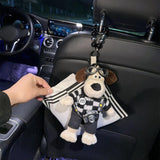 Maxbell Car Tissue Pouch Back Seat Headrest Hanging Multifunctional Tissue Dispenser