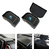 Maxbell Car Dashboard Storage Box Navigation Screen Back Organizer for BYD Dolphin no Lid