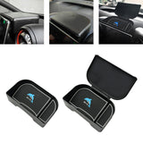 Maxbell Car Dashboard Storage Box Navigation Screen Back Organizer for BYD Dolphin no Lid