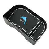 Maxbell Car Dashboard Storage Box Navigation Screen Back Organizer for BYD Dolphin no Lid