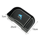 Maxbell Car Dashboard Storage Box Navigation Screen Back Organizer for BYD Dolphin no Lid