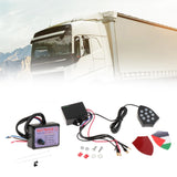 Maxbell 12V 24V Car Truck Air Horn Controller Automobiles Accessory Sturdy Universal 10 Sound