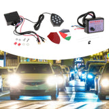 Maxbell 12V 24V Car Truck Air Horn Controller Automobiles Accessory Sturdy Universal 10 Sound