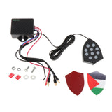 Maxbell 12V 24V Car Truck Air Horn Controller Automobiles Accessory Sturdy Universal 10 Sound