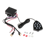 Maxbell 12V 24V Car Truck Air Horn Controller Automobiles Accessory Sturdy Universal 10 Sound