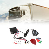 Maxbell 12V 24V Car Truck Air Horn Controller Automobiles Accessory Sturdy Universal 10 Sound