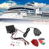 Maxbell 12V 24V Car Truck Air Horn Controller Automobiles Accessory Sturdy Universal 10 Sound