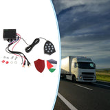 Maxbell 12V 24V Car Truck Air Horn Controller Automobiles Accessory Sturdy Universal 10 Sound