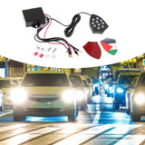 Maxbell 12V 24V Car Truck Air Horn Controller Automobiles Accessory Sturdy Universal 10 Sound