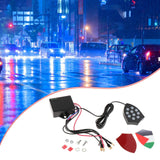 Maxbell 12V 24V Car Truck Air Horn Controller Automobiles Accessory Sturdy Universal 10 Sound