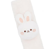 Maxbell Car Seat Belt Strap Cover Car Decor Versatile Adjustable Soft Belt Protector Rabbit