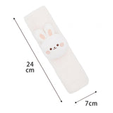Maxbell Car Seat Belt Strap Cover Car Decor Versatile Adjustable Soft Belt Protector Rabbit