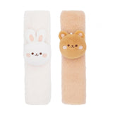 Maxbell Car Seat Belt Strap Cover Car Decor Versatile Adjustable Soft Belt Protector Rabbit
