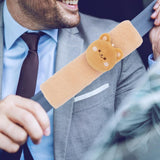 Maxbell Car Seat Belt Strap Cover Car Decor Versatile Adjustable Soft Belt Protector Bear